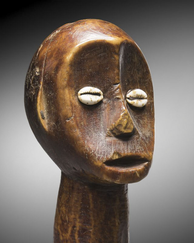 Lega Head, Democratic Republic of the Congo Dartevelle Collection
